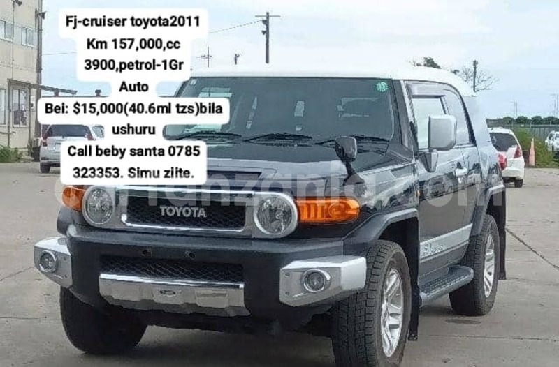 Big with watermark toyota fj cruiser simiyu bariadi 24427