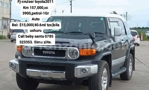 Buy Used Toyota FJ Cruiser Other Car in Bariadi in Simiyu Buy Used Toyota FJ Cruiser Other Car in Bariadi in Simiyu