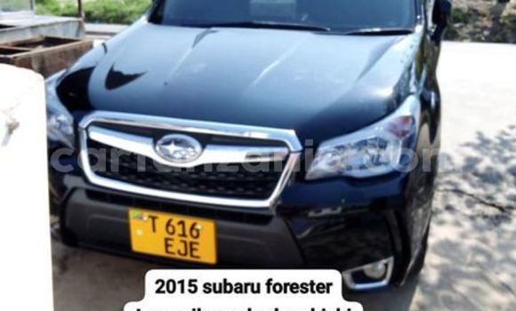 Buy Used Subaru Forester Black Car in Bagamoyo in Pwani