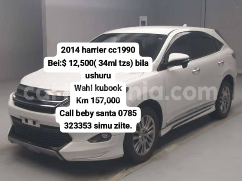 Big with watermark toyota harrier simiyu bariadi 24431