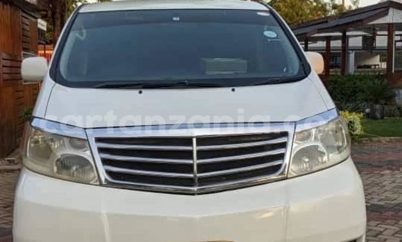 Buy Used Toyota Alphard White Car in Buhigwe in Kigoma