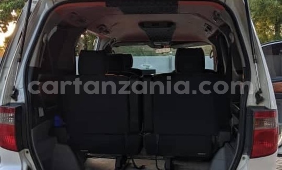 Buy Used Toyota Alphard White Car in Buhigwe in Kigoma Buy Used Toyota Alphard White Car in Buhigwe in Kigoma