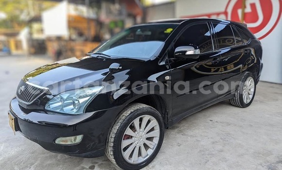 Nunua Ilio tumika Toyota Harrier Nyeusi Gari ndani ya Bahi nchini Dodoma