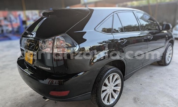 Buy Used Toyota Harrier Black Car in Bahi in Dodoma Buy Used Toyota Harrier Black Car in Bahi in Dodoma