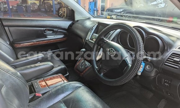 Buy Used Toyota Harrier Black Car in Bahi in Dodoma Buy Used Toyota Harrier Black Car in Bahi in Dodoma
