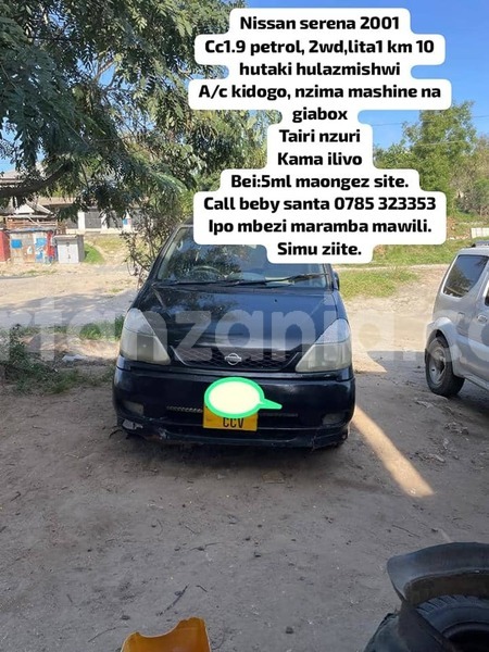 Big with watermark nissan serena kagera biharamulo 24435