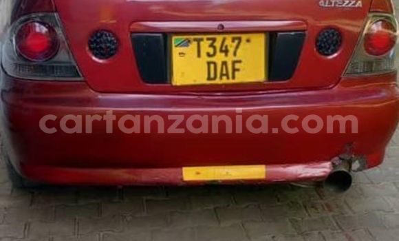 Buy Used Toyota Altezza Red Car in Bariadi in Simiyu Buy Used Toyota Altezza Red Car in Bariadi in Simiyu