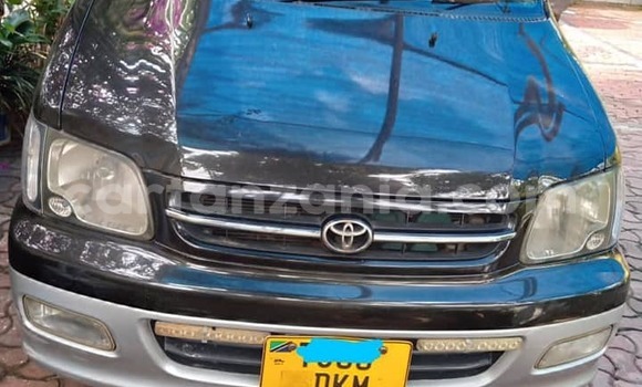 Nunua Ilio tumika Toyota Noah Nyeusi Gari ndani ya Bariadi nchini Simiyu