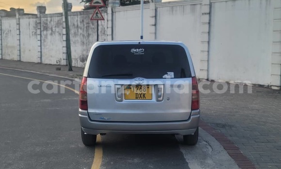 Buy Used Toyota Succeed Silver Car in Dar es Salaam in Dar es Salaam