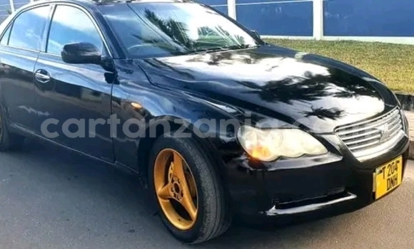 Buy Used Toyota Mark X Black Car in Bwanga in Kagera Buy Used Toyota Mark X Black Car in Bwanga in Kagera