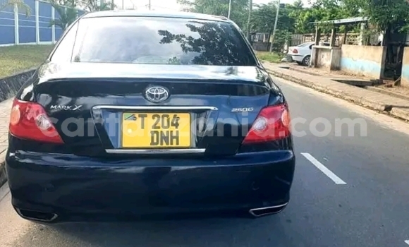 Buy Used Toyota Mark X Black Car in Bwanga in Kagera Buy Used Toyota Mark X Black Car in Bwanga in Kagera