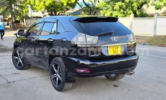Buy Used Toyota Harrier Black Car in Biharamulo in Kagera Buy Used Toyota Harrier Black Car in Biharamulo in Kagera