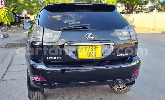 Buy Used Toyota Harrier Black Car in Biharamulo in Kagera Buy Used Toyota Harrier Black Car in Biharamulo in Kagera