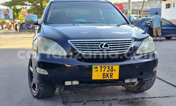 Buy Used Toyota Harrier Black Car in Biharamulo in Kagera Buy Used Toyota Harrier Black Car in Biharamulo in Kagera