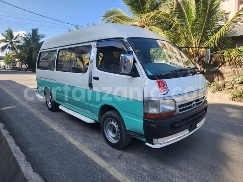 Big with watermark toyota hiace pemba south chake chake 24466