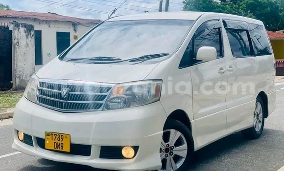 Buy Used Toyota Alphard White Car in Chato in Geita Buy Used Toyota Alphard White Car in Chato in Geita