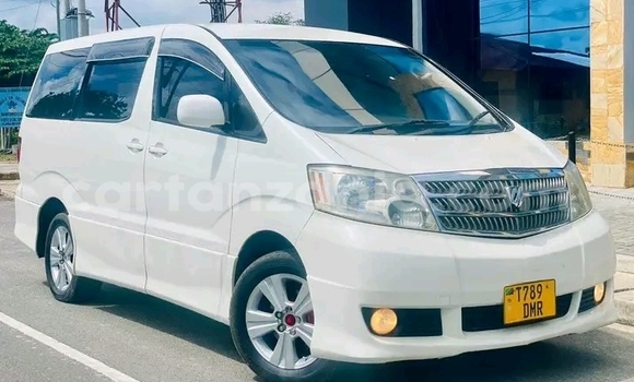 Buy Used Toyota Alphard White Car in Chato in Geita Buy Used Toyota Alphard White Car in Chato in Geita