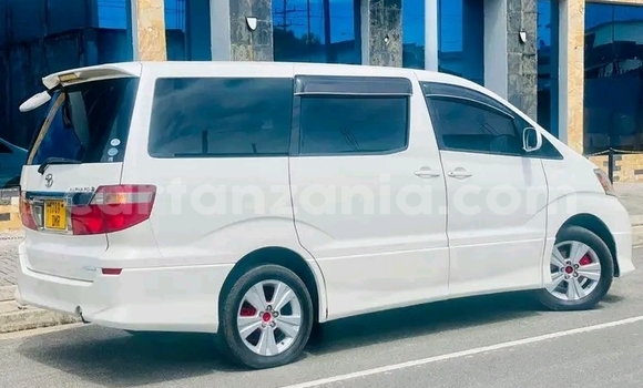 Buy Used Toyota Alphard White Car in Chato in Geita Buy Used Toyota Alphard White Car in Chato in Geita