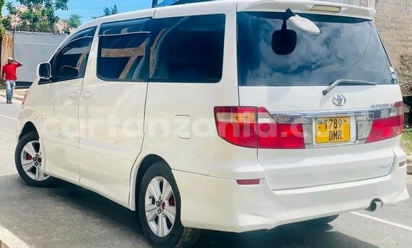 Buy Used Toyota Alphard White Car in Chato in Geita Buy Used Toyota Alphard White Car in Chato in Geita