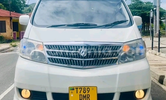 Buy Used Toyota Alphard White Car in Chato in Geita Buy Used Toyota Alphard White Car in Chato in Geita