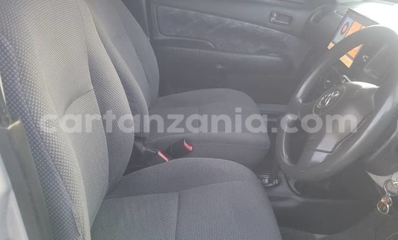 Buy Used Toyota Succeed Silver Car in Dar es Salaam in Dar es Salaam