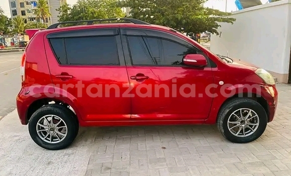 Buy Used Toyota Passo Red Car in Chamwino in Dodoma