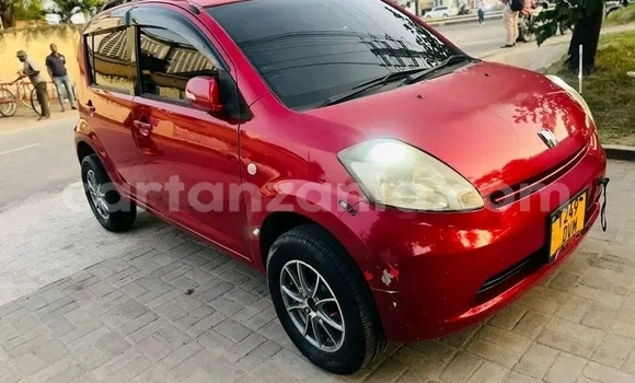 Buy Used Toyota Passo Red Car in Chamwino in Dodoma Buy Used Toyota Passo Red Car in Chamwino in Dodoma