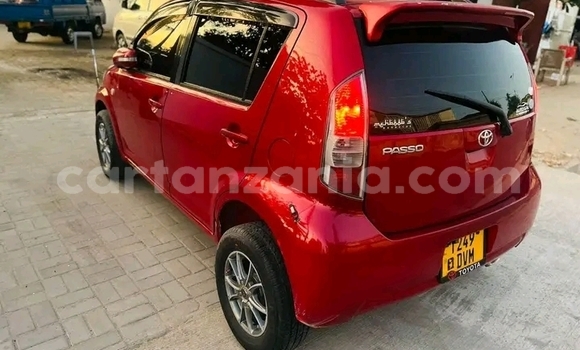 Buy Used Toyota Passo Red Car in Chamwino in Dodoma Buy Used Toyota Passo Red Car in Chamwino in Dodoma