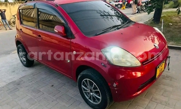 Buy Used Toyota Passo Red Car in Chamwino in Dodoma Buy Used Toyota Passo Red Car in Chamwino in Dodoma