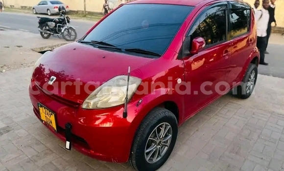 Buy Used Toyota Passo Red Car in Chamwino in Dodoma Buy Used Toyota Passo Red Car in Chamwino in Dodoma