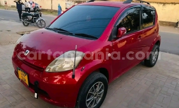 Buy Used Toyota Passo Red Car in Chamwino in Dodoma Buy Used Toyota Passo Red Car in Chamwino in Dodoma