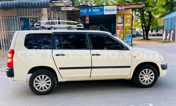 Buy Used Toyota Succeed White Car in Biharamulo in Kagera