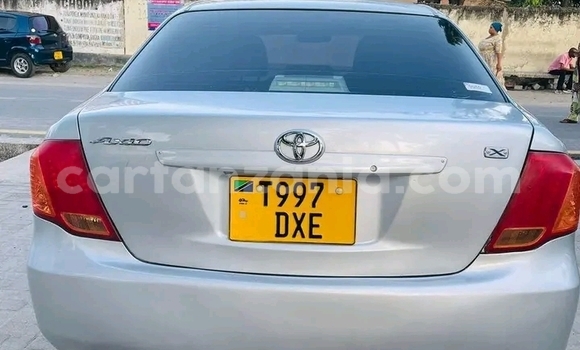 Buy Used Toyota Axio White Car in Buhigwe in Kigoma Buy Used Toyota Axio White Car in Buhigwe in Kigoma