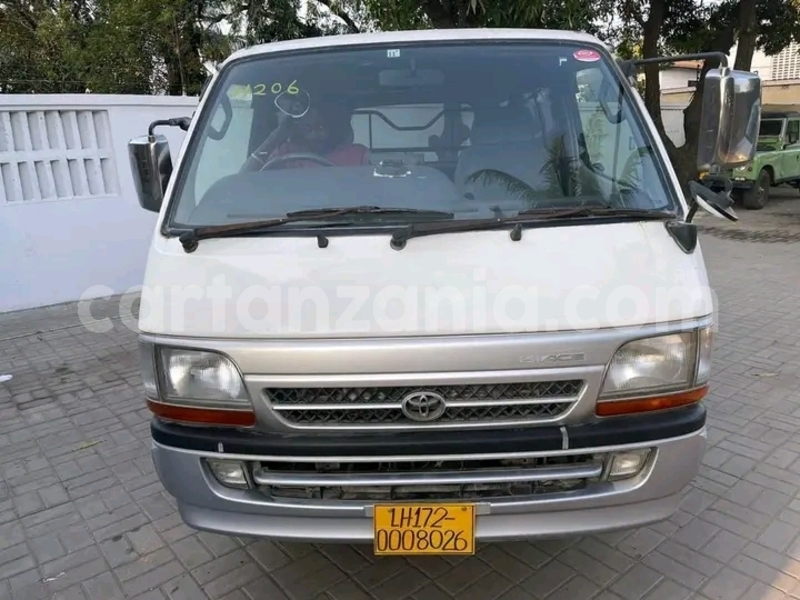 Big with watermark toyota hiace dodoma chemba 24496