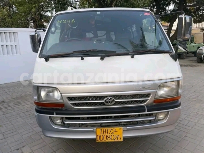 Big with watermark toyota hiace dodoma chemba 24496