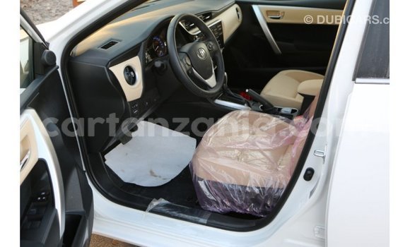 Buy Import Toyota Corolla White Car in Import - Dubai in Arusha Buy Import Toyota Corolla White Car in Import - Dubai in Arusha