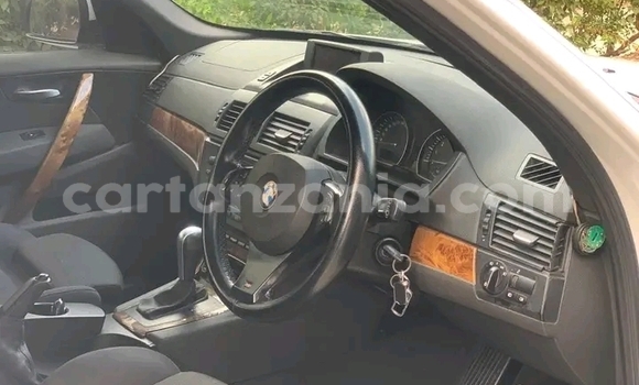 Buy Used BMW X3 White Car in Chemba in Dodoma