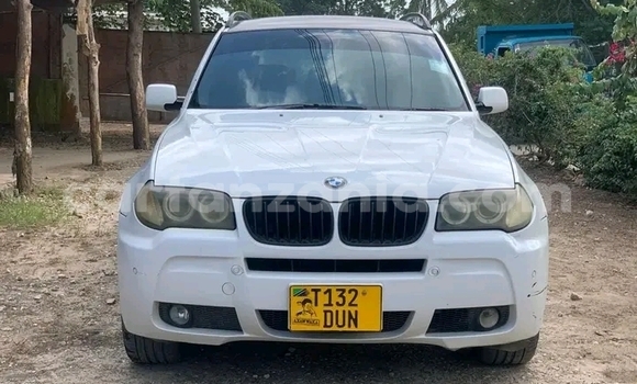 Buy Used BMW X3 White Car in Chemba in Dodoma Buy Used BMW X3 White Car in Chemba in Dodoma