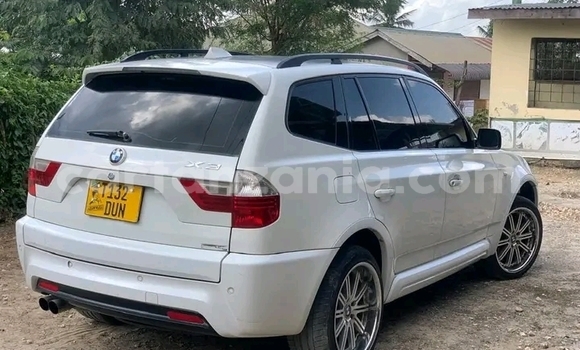 Buy Used BMW X3 White Car in Chemba in Dodoma Buy Used BMW X3 White Car in Chemba in Dodoma