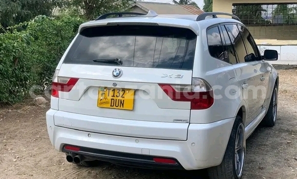 Buy Used BMW X3 White Car in Chemba in Dodoma Buy Used BMW X3 White Car in Chemba in Dodoma