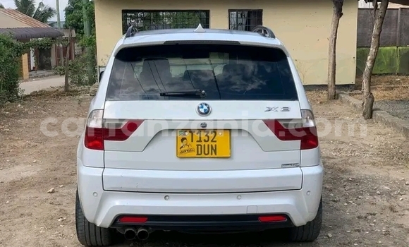 Buy Used BMW X3 White Car in Chemba in Dodoma Buy Used BMW X3 White Car in Chemba in Dodoma