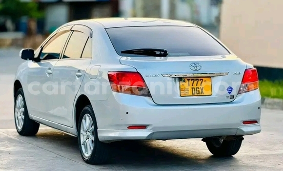 Buy Used Toyota Allion White Car in Buhigwe in Kigoma Buy Used Toyota Allion White Car in Buhigwe in Kigoma