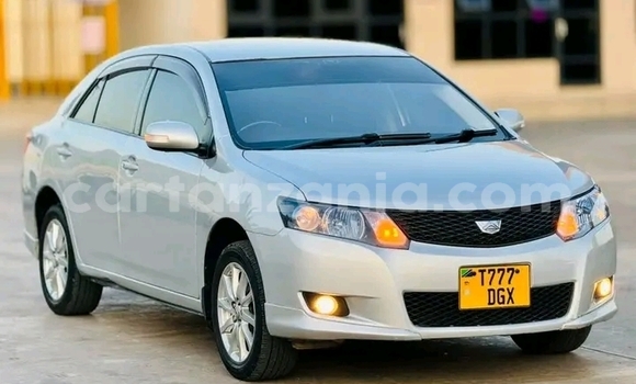 Buy Used Toyota Allion White Car in Buhigwe in Kigoma Buy Used Toyota Allion White Car in Buhigwe in Kigoma