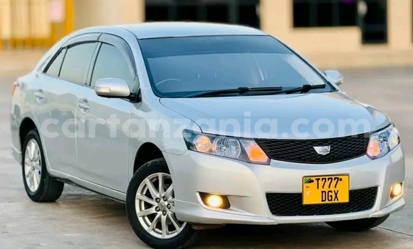 Buy Used Toyota Allion White Car in Buhigwe in Kigoma Buy Used Toyota Allion White Car in Buhigwe in Kigoma