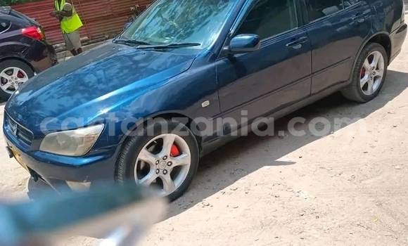 Buy Used Toyota Altezza Black Car in Buhigwe in Kigoma