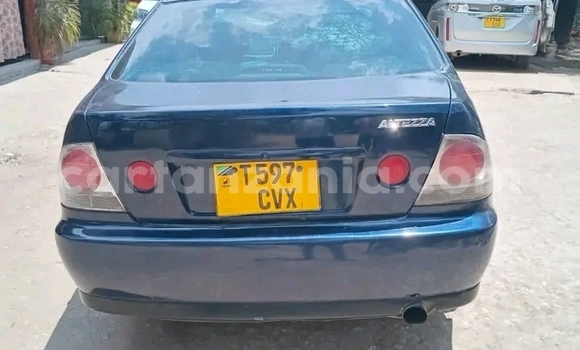 Buy Used Toyota Altezza Black Car in Buhigwe in Kigoma Buy Used Toyota Altezza Black Car in Buhigwe in Kigoma