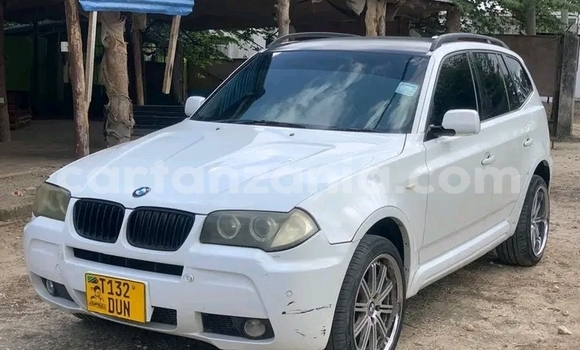 Buy Used BMW X3 White Car in Bwanga in Kagera