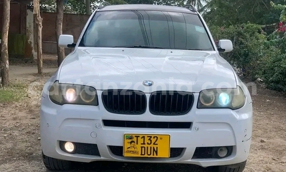 Buy Used BMW X3 White Car in Bwanga in Kagera Buy Used BMW X3 White Car in Bwanga in Kagera