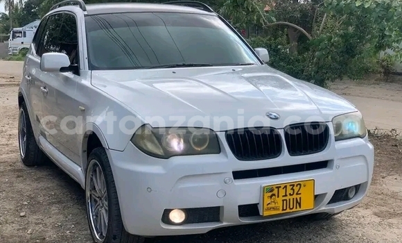 Buy Used BMW X3 White Car in Bwanga in Kagera Buy Used BMW X3 White Car in Bwanga in Kagera