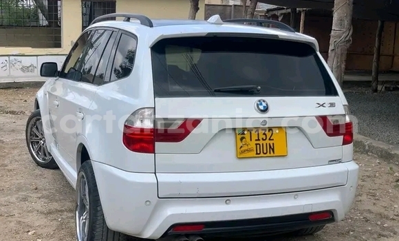 Buy Used BMW X3 White Car in Bwanga in Kagera Buy Used BMW X3 White Car in Bwanga in Kagera